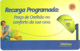 SP07-215 - Recarga Programada